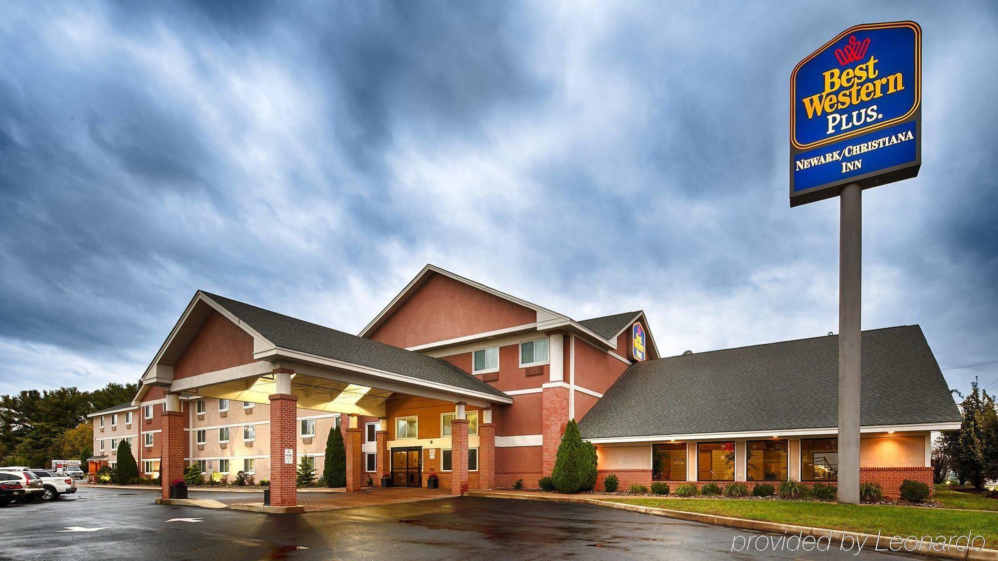 Best Western Plus Newark/Christiana Inn Bear Exterior photo